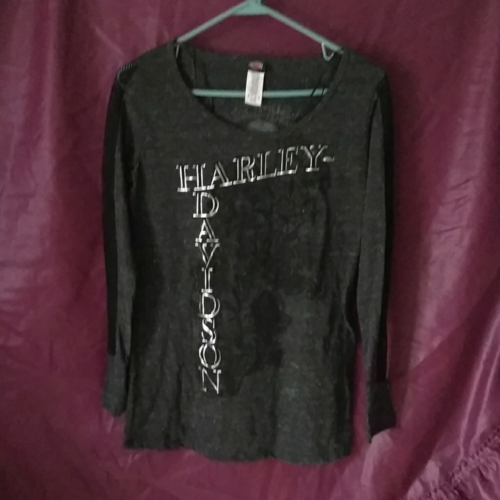 Harley Davidson blouse